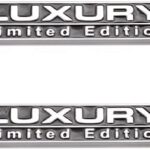 Caron 2 pièces édition limitée luxe motorsport 3d marque logo coffre arrière