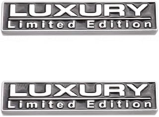 Caron 2 pièces édition limitée luxe motorsport 3d marque logo coffre arrière et autocollant de garde-boue latéral (argent et noir), cr-2luxury. DIAYTAR COTE D'IVOIRE, boutique en ligne généraliste avec plus de 300000 références, offre une large gamme de produits pour répondre à vos besoins. Leader en Côte d'Ivoire, notre boutique en ligne propose des produits de haute qualité à des prix compétitifs. Nous sommes fiers de vous offrir un service client personnalisé et rapide.