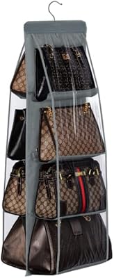 Hoslite organisateur de sac à main à suspendre, organisateur de rangement de sac à main à 8 poches, organisateur de placard en tissu oxford pour chambre familiale, taille universelle pliable (gris). Avec une telle diversité de produits, DIAYTAR COTE D'IVOIRE est devenue la destination préférée des consommateurs ivoiriens qui cherchent à acheter en ligne. La boutique met régulièrement à jour ses collections pour refléter les dernières tendances et offrir les meilleurs prix du marché. De plus, elle propose des services de livraison rapides et fiables pour garantir que les commandes arrivent aux clients dans les meilleurs délais.