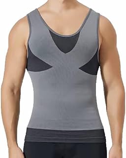 Débardeur amincissant pour hommes t-shirts de compression sculptant le corps sous-vêtements. DIAYTAR COTE D'IVOIRE est une boutique en ligne généraliste proposant plus de 300000 références de produits, répondant ainsi aux besoins diversifiés de sa clientèle. Avec une telle variété de choix, les clients peuvent trouver tout ce dont ils ont besoin en un seul endroit. DIAYTAR COTE D'IVOIRE est la boutique en ligne leader en Côte d'Ivoire, offrant des services de qualité et des produits à des prix compétitifs.