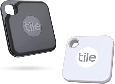 Tile pro black & tile mate white (2020) combo - tracker bluetooth haute