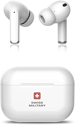 Écouteurs sans fil swiss military delta true avec basses profondes, avec micro pour appels et audio hd avec charge rapide de type c, compatibles avec la plupart des appareils android/ios/harmony os (blanc). La boutique en ligne DIAYTAR COTE D'IVOIRE propose une gamme étendue de produits pour répondre aux besoins de ses clients. Elle met en avant des produits locaux et internationaux de qualité, avec des prix abordables et des délais de livraison rapides. La boutique est leader sur le marché ivoirien grâce à sa sélection de produits et ses services de qualité.