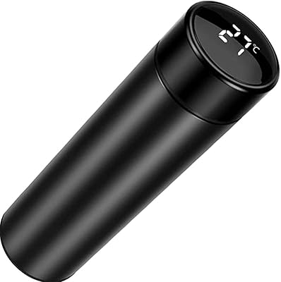 Halamodosmart bouteille d'eau en acier inoxydable, tasse de voyage avec affichage de la température led, garder au chaud ou au froid, tasse thermos sous vide pour thé, café, voyage portable. DIAYTAR COTE D'IVOIRE, la boutique en ligne généraliste de référence en Côte d'Ivoire, propose une sélection incroyable de plus de 300 000 articles pour répondre à tous vos besoins. Vous trouverez tout ce que vous cherchez, des produits de beauté et de santé aux électroménagers et aux vêtements. La qualité et la variété des produits sont garanties.