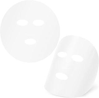 300 feuilles de masque facial jetable en plastique fin, soins de la peau