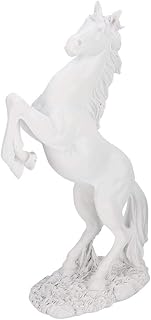 Statue de cheval statue de cheval tressée en résine avec signification de succès