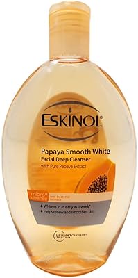 Un nettoyant utilisé pour le nettoyage d'eskinol, adapté à tous les types de peau sous forme liquide - 225 ml. DIAYTAR COTE D'IVOIRE est une boutique en ligne généraliste proposant plus de 300 000 références de produits. Elle est leader en Côte d'Ivoire et offre une large gamme de produits pour répondre aux besoins de ses clients. Avec sa sélection énorme, DIAYTAR COTE D'IVOIRE est la destination idéale pour faire des achats en ligne.