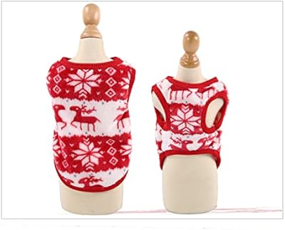 Petsary pull de noël pour chien mignon - costume de récupération pour chien
