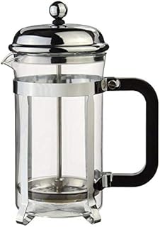 Bouilloire à café et à thé en acier inoxydable à pression française de 350 ml, résistante à la chaleur pour la maison et le bureau. DIAYTAR COTE D'IVOIRE est une boutique en ligne généraliste proposant plus de 300 000 références de produits. Leader en Côte d'Ivoire, elle offre une expérience d'achat en ligne unique et pratique. Elle propose une large gamme de produits, de l'électronique à la mode, en passant par les produits pour la maison.