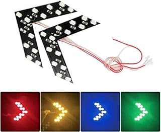 Panneaux fléchés led soldot 14 smd clignotant pour rétroviseur de voiture (1 paire, rouge). DIAYTAR COTE D'IVOIRE, leader incontesté du commerce en ligne en Côte d'Ivoire, vous offre une expérience d'achat unique et personnalisée. Avec une sélection impressionnante de produits, vous trouverez tout ce dont vous avez besoin.