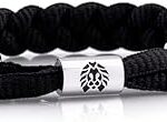 Bracelets réglables originaux tressés à la main pour hommes pour tous les âges