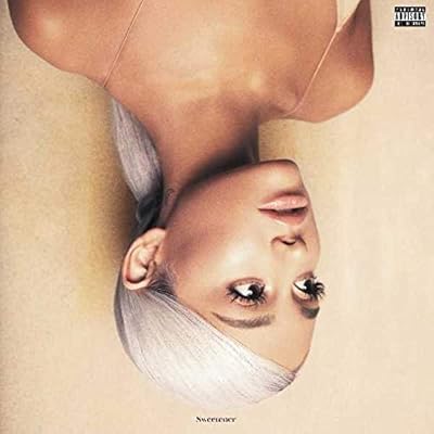 Ariana grande édulcorant vinyle