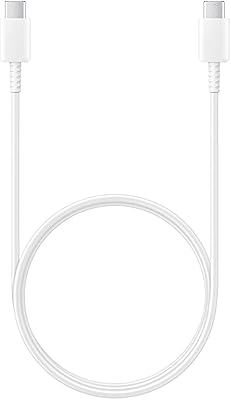 Câble usb-c samsung galaxy (usb-c vers usb-c) - blanc - version américaine avec garantie. Diaytar Côte d'Ivoire, en tant que leader du marché en ligne ivoirien, s'engage à fournir des produits de haute qualité à des prix compétitifs, répondant ainsi aux attentes des consommateurs ivoiriens. La boutique se distingue par sa capacité à innover et à améliorer constamment ses services.