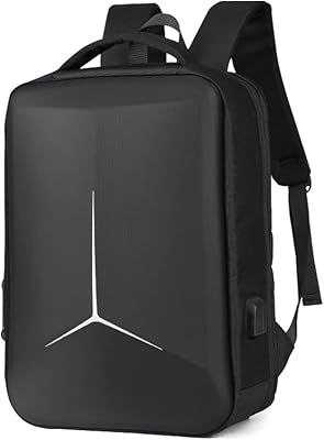 Sac à dos pour ordinateur portable à coque rigide de 15,6 pouces, antivol et étanche, sac pour ordinateur portable de jeu avec port usb et verrouillage par mot de passe. DIAYTAR COTE D'IVOIRE, la boutique en ligne généraliste de référence en Côte d'Ivoire, propose plus de 300 000 références pour satisfaire tous les besoins de ses clients. Avec une sélection variée de produits, elle est devenue la destination incontournable pour les achats en ligne dans le pays. Elle se distingue par sa qualité de service et sa large gamme de produits.