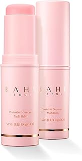 Baume multi-usages kahi wrinkle bounce : soin instantané des rides, sérum en bâton