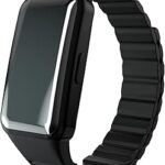 Bracelet de montre magnétique en silicone dado compatible avec huawei band 6 /