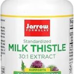 Jarrow formulas, chardon-marie, 150 mg, 100 gélules végétariennes