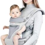 Porte-bébé seater 6 en 1 avec siège taille, porte-bébé avec siège hanche