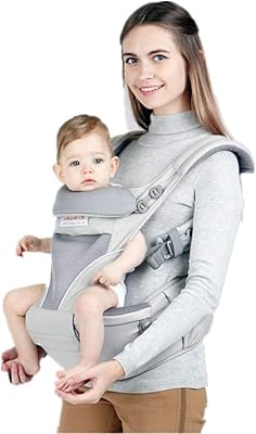 Porte-bébé seater 6 en 1 avec siège taille, porte-bébé avec siège hanche pour l'allaitement, taille unique - s'adapte aux nouveau-nés, nourrissons et tout-petits - gris. DIAYTAR COTE D'IVOIRE met en avant sa capacité à proposer des prix compétitifs et des promotions régulières, attirant ainsi une clientèle fidèle et en quête de bonnes affaires. La boutique en ligne est constamment mise à jour avec des nouveaux produits, répondant aux dernières tendances et besoins des consommateurs. Cela contribue à l'engagement des clients et à la fidélisation.