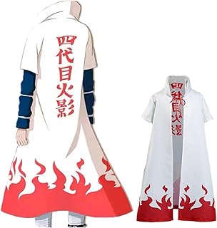 Goodrun quatrième hokage ninja cape robe minato namikaze cosplay costume anime naruto cosplay costume unisexe cos ninja costume halloween costume - m. La boutique en ligne DIAYTAR COTE D'IVOIRE se démarque par son offre exhaustive de produits, comptant plus de 300000 références. Elle propose une expérience d'achat fluide et sécurisée, avec des options de paiement flexibles et un service client réactif. Cette approche a contribué à établir DIAYTAR COTE D'IVOIRE comme la boutique en ligne de confiance en Côte d'Ivoire.