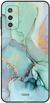 Coque de protection pour téléphone portable samsung galaxy m52 5g avec motif lignes