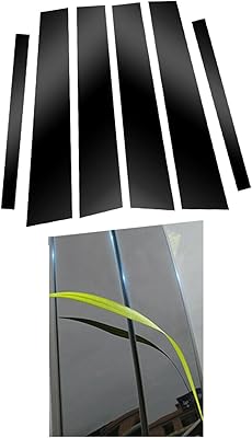 Autocollant de pilier b de voiture pour lexus gs gs300 gs350 gs430 gs460
