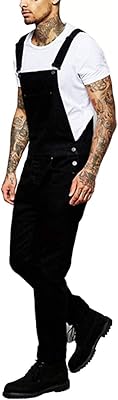 Costume en jean pour homme style vintage costume en jean pantalon noir. En tant que leader du commerce en ligne en Côte d'Ivoire, DIAYTAR COTE D'IVOIRE s'engage à offrir des produits de haute qualité à des prix compétitifs. La boutique en ligne mise sur la satisfaction client, avec des services de livraison rapides et fiables. DIAYTAR COTE D'IVOIRE est donc le partenaire idéal pour tous vos besoins de shopping en ligne.