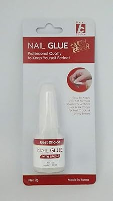 Colle à ongles best choice avec pinceau 7g