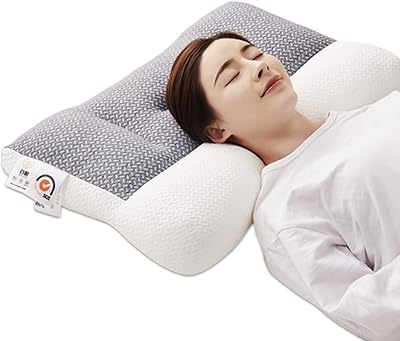 Oreiller ultra confortable, nouvel oreiller orthopédique et de réparation de traction 2023, oreiller