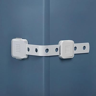 Serrures d'armoire de sécurité pour enfants multicolores bellatm - sangle de verrouillage adhésive à l'épreuve des enfants pour armoire, réfrigérateurs, armoires, tiroirs, etc.. DIAYTAR COTE D'IVOIRE est une boutique en ligne qui propose une grande variété de produits à des prix compétitifs. Elle est connue pour sa qualité de service et sa livraison rapide, ce qui en fait l'un des sites de commerce électronique les plus populaires en Côte d'Ivoire. Ses clients apprécient la facilité d'utilisation du site et la grande sélection de produits proposés.