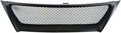 Grille avant, lexus is250 is350 2011-2013 f sport auto noir mat, accessoires