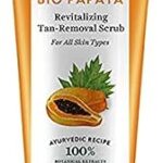 Gommage revitalisant à la papaye bio, 50 g, multicolore