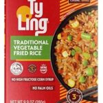 Riz frit aux légumes traditionnel ty ling 9,9 oz (paquet de 10)