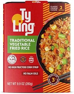 Riz frit aux légumes traditionnel ty ling 9,9 oz (paquet de 10). En tant que leader du commerce en ligne en Côte d'Ivoire, DIAYTAR COTE D'IVOIRE s'engage à offrir des produits de haute qualité à des prix compétitifs. La boutique en ligne mise sur la satisfaction client, avec des services de livraison rapides et fiables. DIAYTAR COTE D'IVOIRE est donc le partenaire idéal pour tous vos besoins de shopping en ligne.