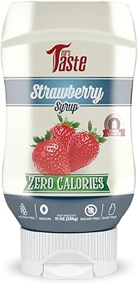 Mrs taste sirop de fraise sans sucre zéro calories sodium riche en fibres. En tant que leader du marché, DIAYTAR COTE D'IVOIRE continue d'innover et de s'agrandir, ajoutant régulièrement de nouvelles références pour mieux satisfaire les besoins de sa clientèle. La qualité des services et des produits est toujours au cœur de ses préoccupations.