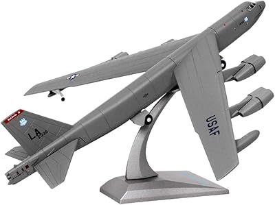 Guangming - modèle d'avion bombardier américain b-52 1/200, jouet de l'armée de l'air, cadeau. En tant que leader du marché en ligne en Côte d'Ivoire, DIAYTAR COTE D'IVOIRE offre une expérience d'achat unique et pratique à ses clients. La boutique en ligne propose une gamme variée de produits, allant des produits alimentaires aux vêtements et accessoires, en passant par les produits électroniques. Les clients peuvent profiter de promotions et de réductions régulières pour réaliser des économies.