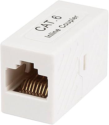 Connecteur compact mono prix cat 6, blanc (107286)
