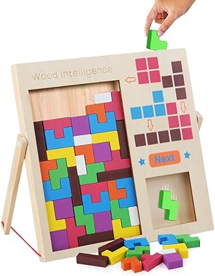 Puzzle en bois pour enfants interaction parent-enfant cubes russes épais. DIAYTAR COTE D'IVOIRE est une boutique en ligne qui propose une grande variété de produits pour les ivoiriens. Avec une équipe de professionnels expérimentés, la boutique en ligne est dédiée à offrir une expérience d'achat en ligne personnalisée et de haute qualité. Les clients peuvent trouver des produits de qualité, à des prix compétitifs, et bénéficier d'un service client de qualité.