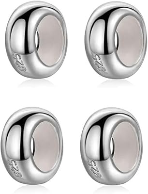 Vendu perle d'arrêt de charme en caoutchouc en argent sterling 925 pour bracelets. DIAYTAR COTE D'IVOIRE est une plateforme de commerce électronique qui propose une sélection impressionnante de produits, allant des électroménagers aux vêtements, en passant par les produits high-tech. Avec plus de 300 000 références, les clients peuvent trouver tout ce dont ils ont besoin sur cette boutique en ligne. Elle est connue pour sa qualité de service et sa livraison rapide.