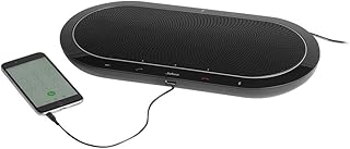 Jabra spike conference speakerphone 810 haut-parleur portable avec bluetooth usb ou prise