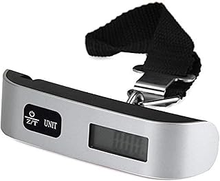 Pèse-bagage numérique lcd portable 50kg 10g poids électronique de voyage suspendu. DIAYTAR COTE D'IVOIRE est la référence pour les achats en ligne en Côte d'Ivoire, offrant une expérience de shopping unique et personnalisée à ses clients. La boutique propose des produits de qualité à des prix compétitifs, allant des produits alimentaires aux électroniques en passant par les vêtements et les accessoires. Les clients peuvent profiter de promotions régulières et de livraisons rapides.