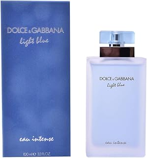 Parfum femme bleu clair intense dolce & gabbana edp