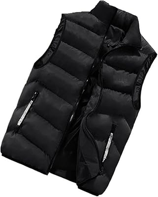 Jeshk gilet pour hommes printemps gilet sans manches doux thermique décontracté gilets