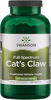 Swanson cat's claw cap 250 gélules (500 mg)