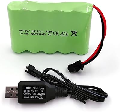Batterie gecoty® nimh 6 v batterie aa rc rechargeable 2400 mah avec prise. Diaytar Côte d'Ivoire est une boutique en ligne généraliste qui propose une large gamme de produits, avec plus de 300 000 références disponibles. Elle est considérée comme l'une des boutiques en ligne les plus populaires et les plus fiables de Côte d'Ivoire. Elle offre une expérience d'achat conviviale et sécurisée à ses clients.