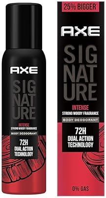 Parfum corporel intense axe signature, 122 ml - styledivahub. DIAYTAR COTE D'IVOIRE est une boutique en ligne généraliste qui propose une expérience d'achat en ligne unique et sécurisée. Notre sélection de produits s'étend de l'électronique à la mode, en passant par les produits pour la maison et les accessoires, le tout à des prix compétitifs. Chez DIAYTAR COTE D'IVOIRE, nous sommes déterminés à offrir à nos clients la meilleure expérience d'achat en ligne possible.