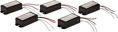 Transformateur électronique protouch 50w pour lampes halogènes bt - entrée halogène ac 220v dc 12v pack de 5. DIAYTAR COTE D'IVOIRE est une boutique en ligne généraliste proposant plus de 300 000 références de produits divers, faisant d'elle la boutique leader en Côte d'Ivoire. Avec une telle offre, les clients peuvent trouver tout ce dont ils ont besoin en un seul endroit. La boutique propose une expérience d'achat en ligne pratique et sécurisée.