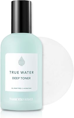 Thankyou farmer true water deep toner 150 ml pour tous les types