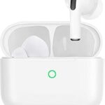 Écouteurs bluetooth sans fil inpods 12 sports avec microphone, blanc
