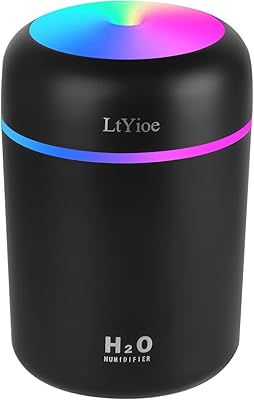 Mini humidificateur portable litewi pour chambre à coucher et bureau personnel avec veilleuse. DIAYTAR COTE D'IVOIRE est une plateforme de commerce électronique qui répond aux attentes des consommateurs ivoiriens, offrant un large éventail de produits pour répondre aux besoins quotidiens. Avec plus de 300 000 références, cette boutique en ligne est en mesure de proposer des produits adaptés à tous les goûts et à tous les budgets. Elle facilite ainsi les achats en ligne en Côte d'Ivoire.