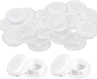 40 pièces couvertures d'aération rondes en maille perforée couvertures d'aération en maille ronde pour armoires, placard, garde-robe. La boutique en ligne DIAYTAR COTE D'IVOIRE se démarque par son vaste choix de produits et son engagement à offrir le meilleurs service client. Elle propose une large gamme de produits allant de l'électronique aux produits alimentaires. Les clients apprécient la facilité de navigation et les options de paiement sécurisées.